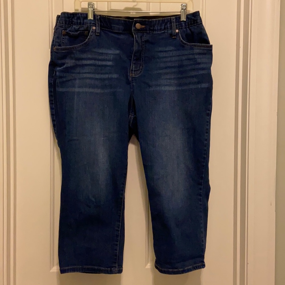 Size 18 Capri Jeans